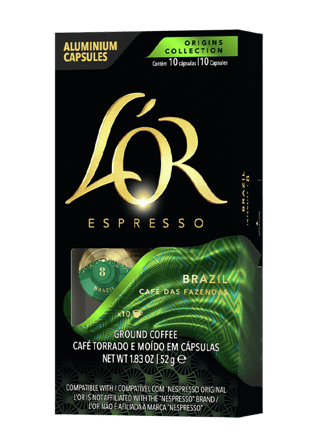 LOR Espresso Brazil Updated