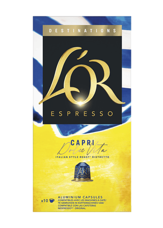 4100059 L'OR Espresso Capri NCC x10 caps, 52g