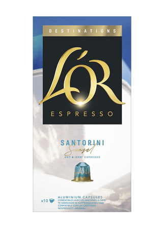 4100060 L'OR Espresso Santorini NCC x10 caps, 52g