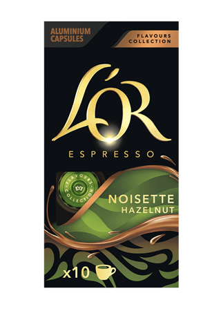 LOR Espresso Noisette Hazelnut Updated