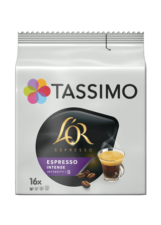 lor tassimo espresso intense 16x front