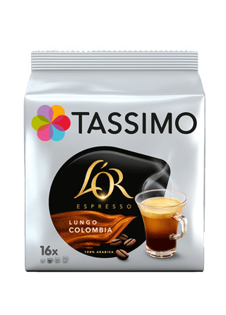 lor tassimo lungo colombia 16x front